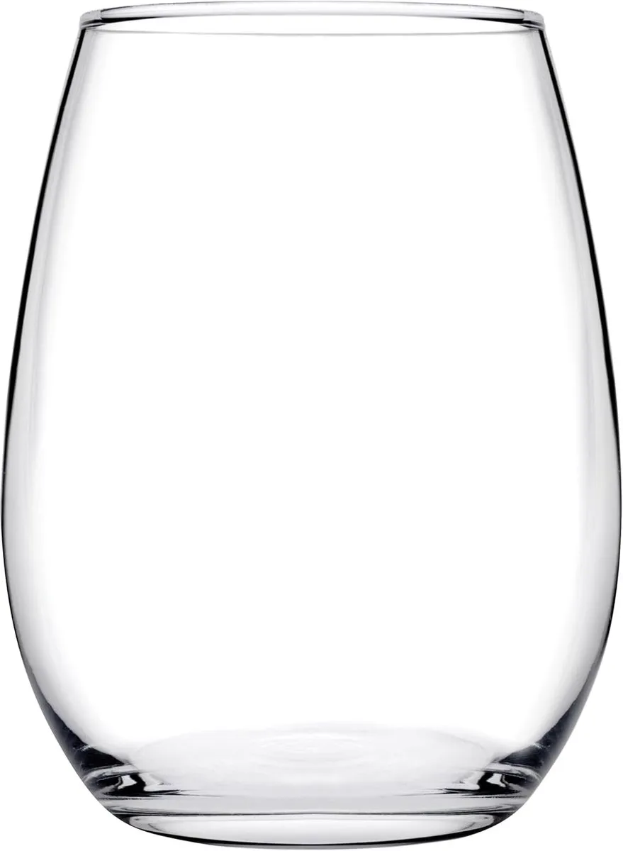 Pasabahce Amber Waterglazen 350ml - 6 Stuks