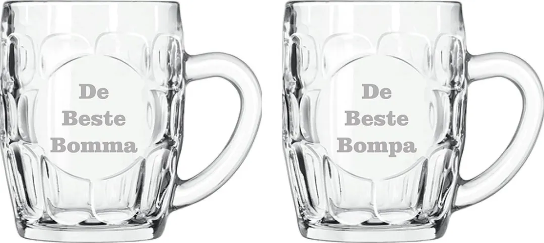 Libbey Bierpul Beste Bomma-Beste Bompa