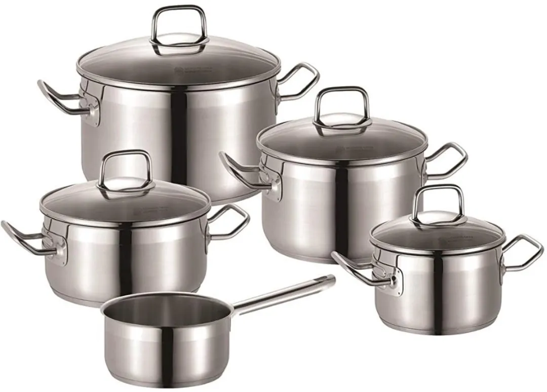 Zwilling 65120-005-0 Pannenset 5-delig - Zilver