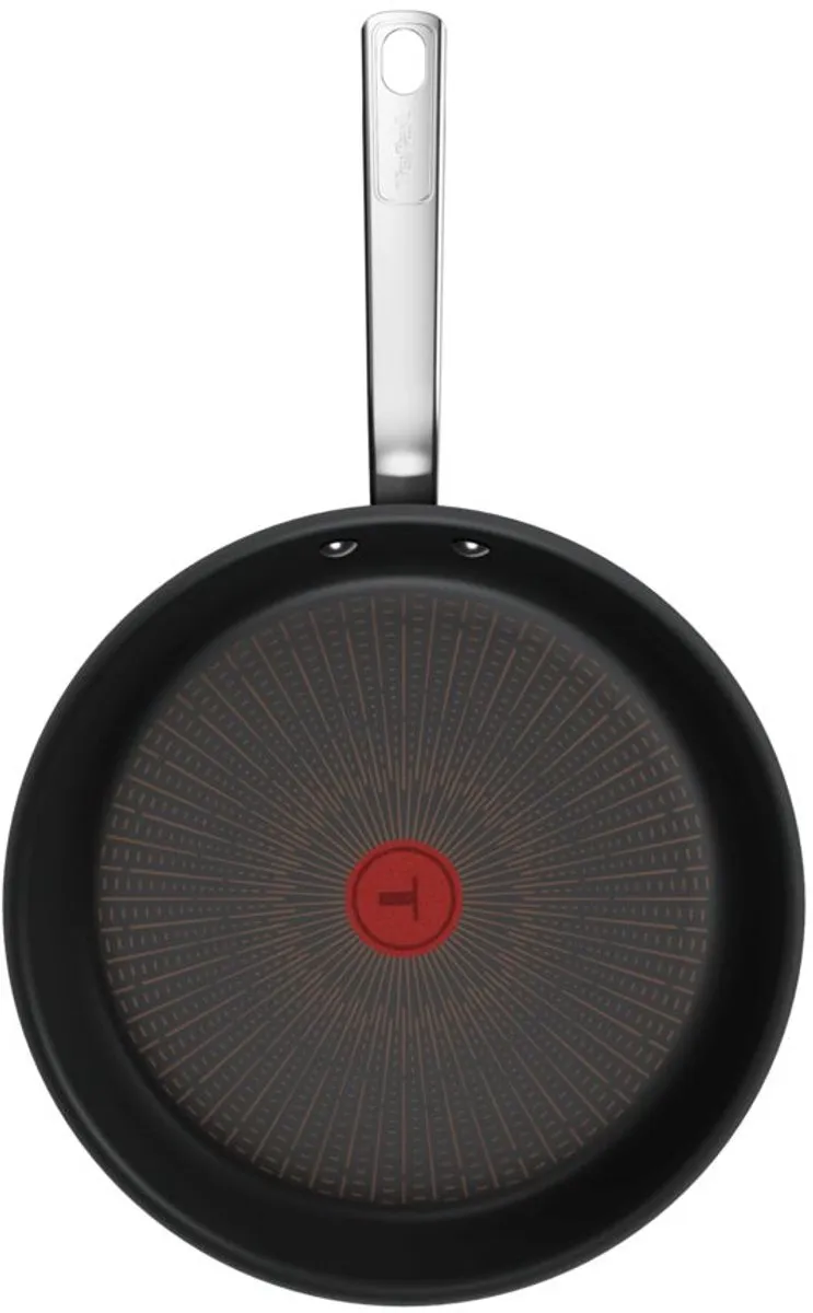 Tefal Experience Koekenpan 28cm Fusion Core - Zwart