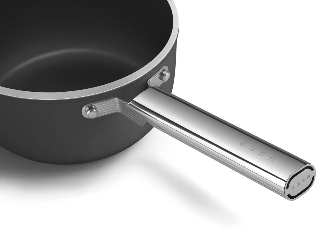 Smeg Jaren 50 Steelpan 3.1L - 20cm - Zwart