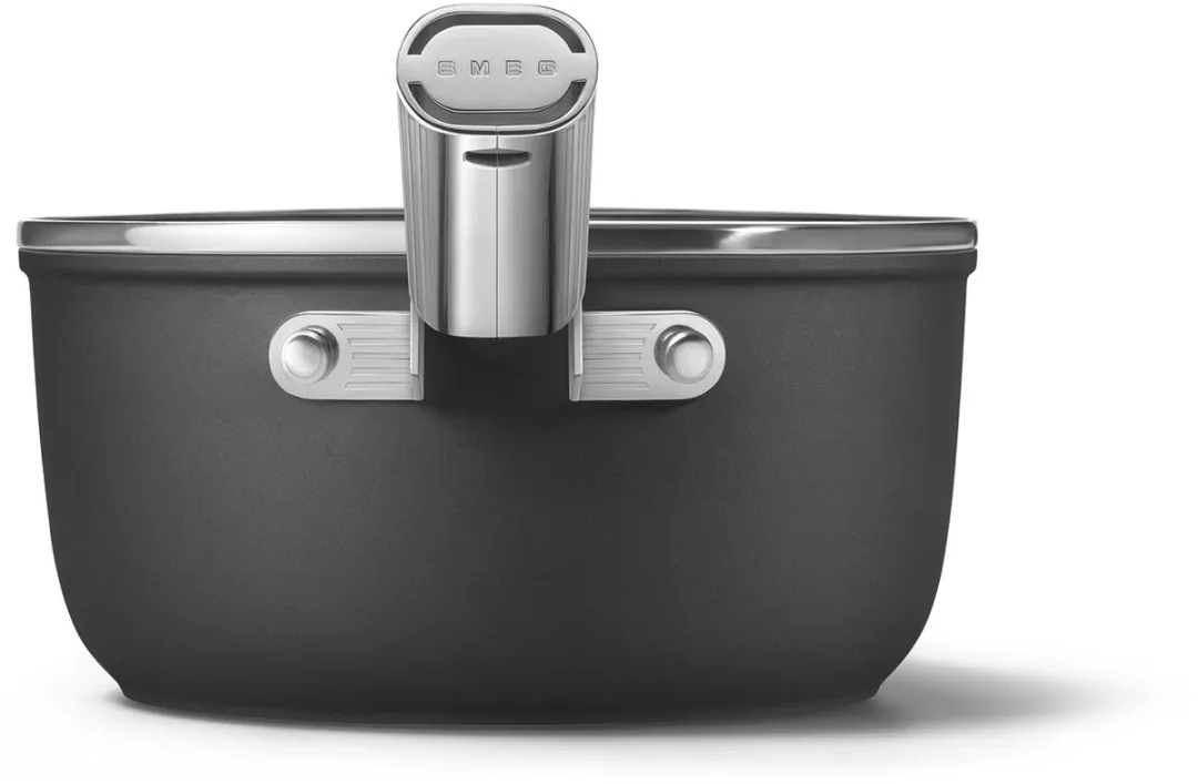 Smeg Jaren 50 Steelpan 3.1L - 20cm - Zwart