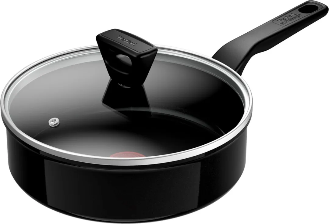 Tefal Renew Black Keramische Hapjespan 24cm