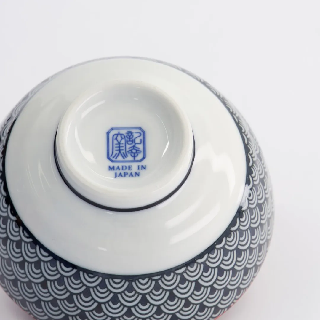 Tokyo Design Studio Asakusa Samurai Rijstkom 300ml - Zwart