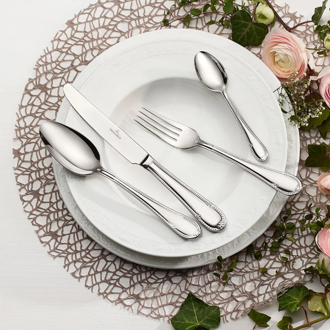 Villeroy & Boch Mademoiselle Bestekcassette 24-delig - Zilver