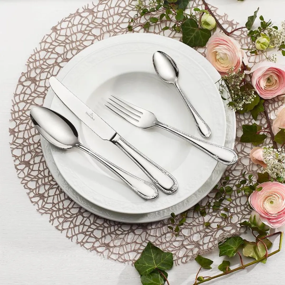 Villeroy & Boch Mademoiselle Bestekcassette 24-delig - Zilver
