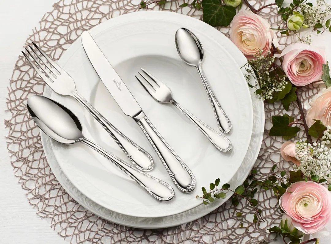 Villeroy & Boch Mademoiselle Bestekcassette 24-delig - Zilver - afbeelding 6 van 6