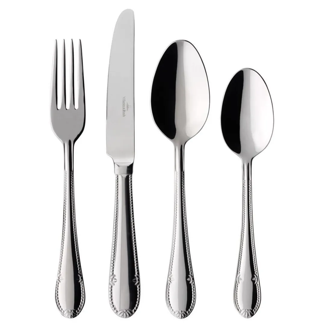 Villeroy & Boch Mademoiselle Bestekcassette 24-delig - Zilver