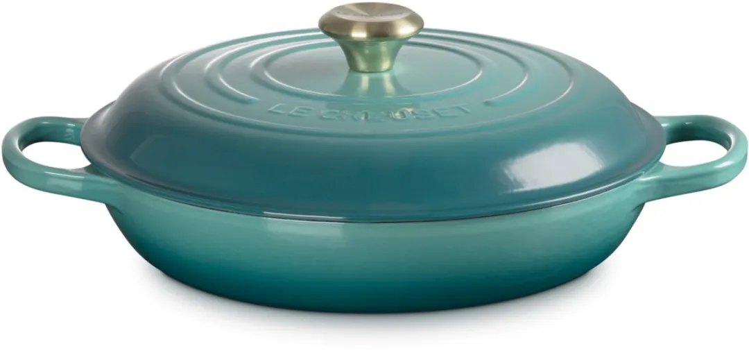Le Creuset Braadpan Signature Campagnard Ø30cm