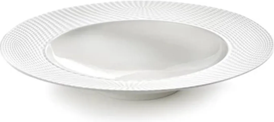 Serax Ann Van Hoey Nido Diep Bord 28cm - Wit