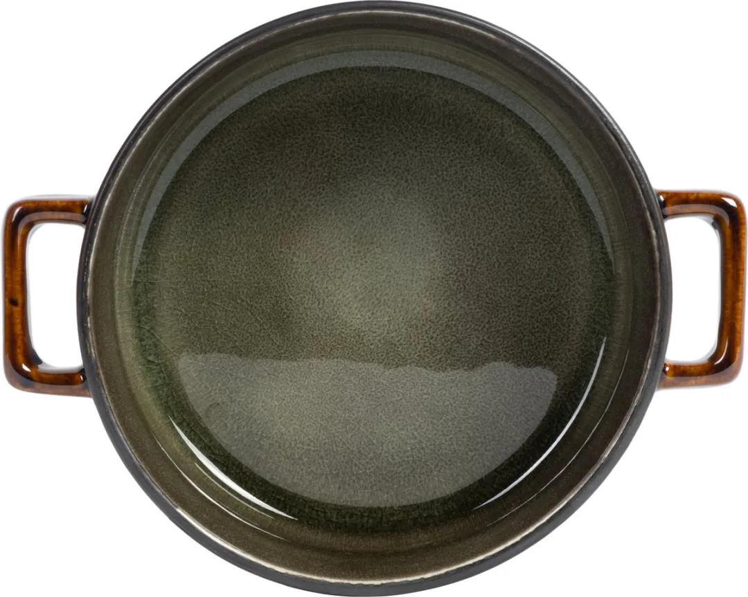 Cosy&Trendy Quintana Soepkom - 13cm - Groen - afbeelding 6 van 6