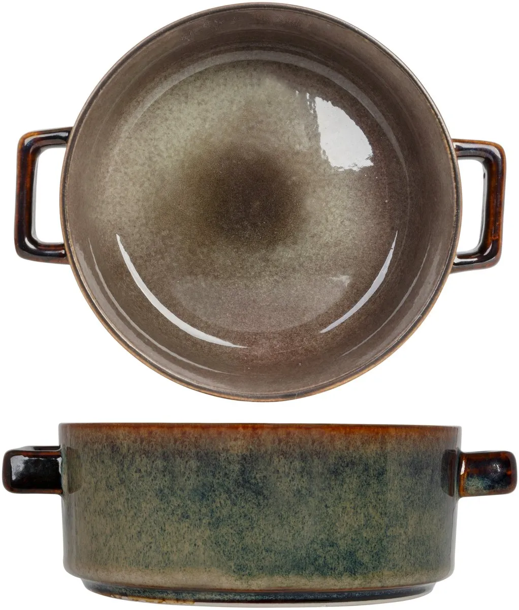 Cosy&Trendy Quintana Soepkom - 13cm - Groen