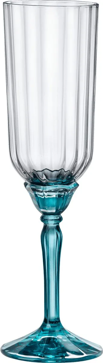 Bormioli Rocco Florian Champagneglas Blauw