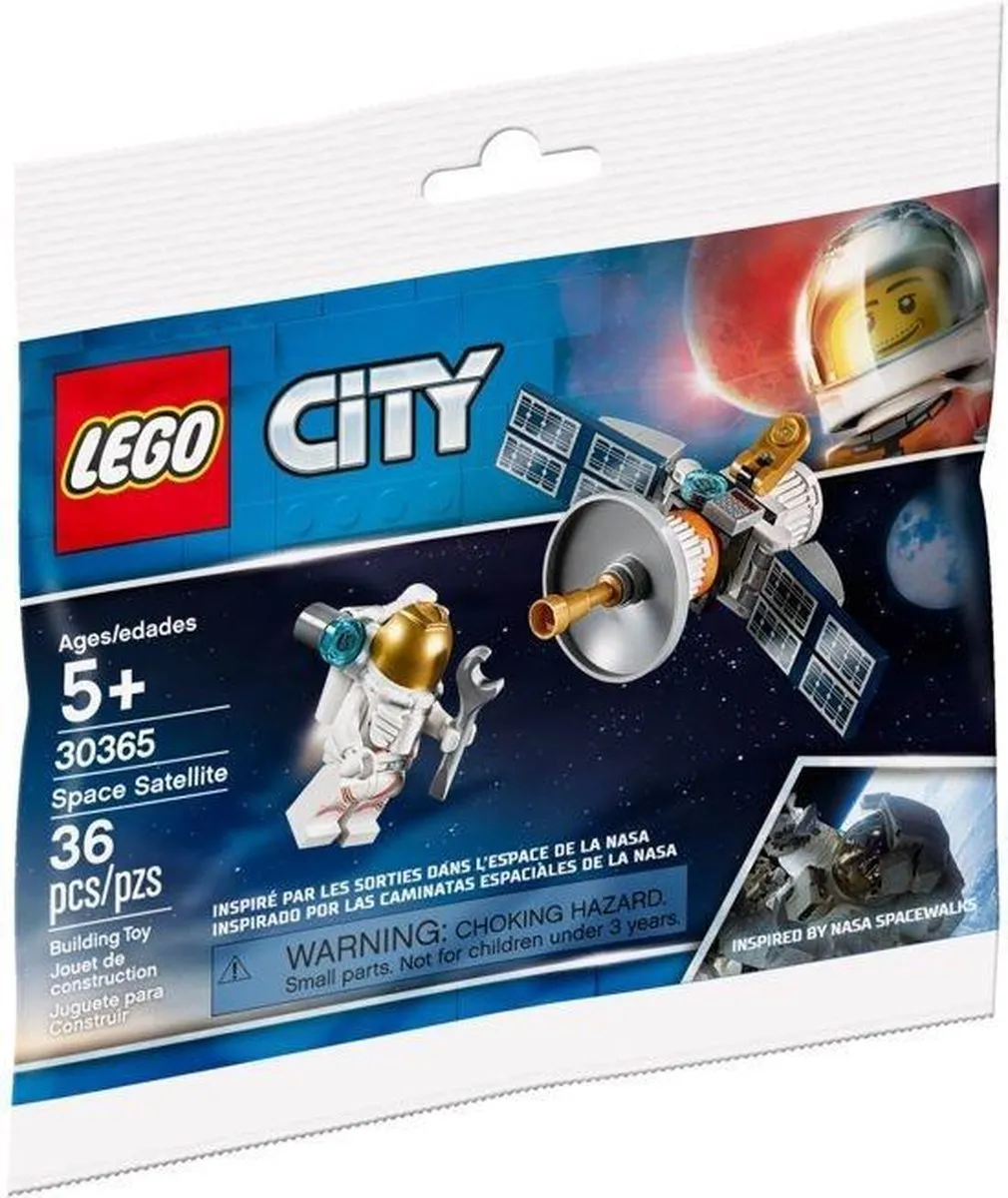 LEGO City Satelliet 30365