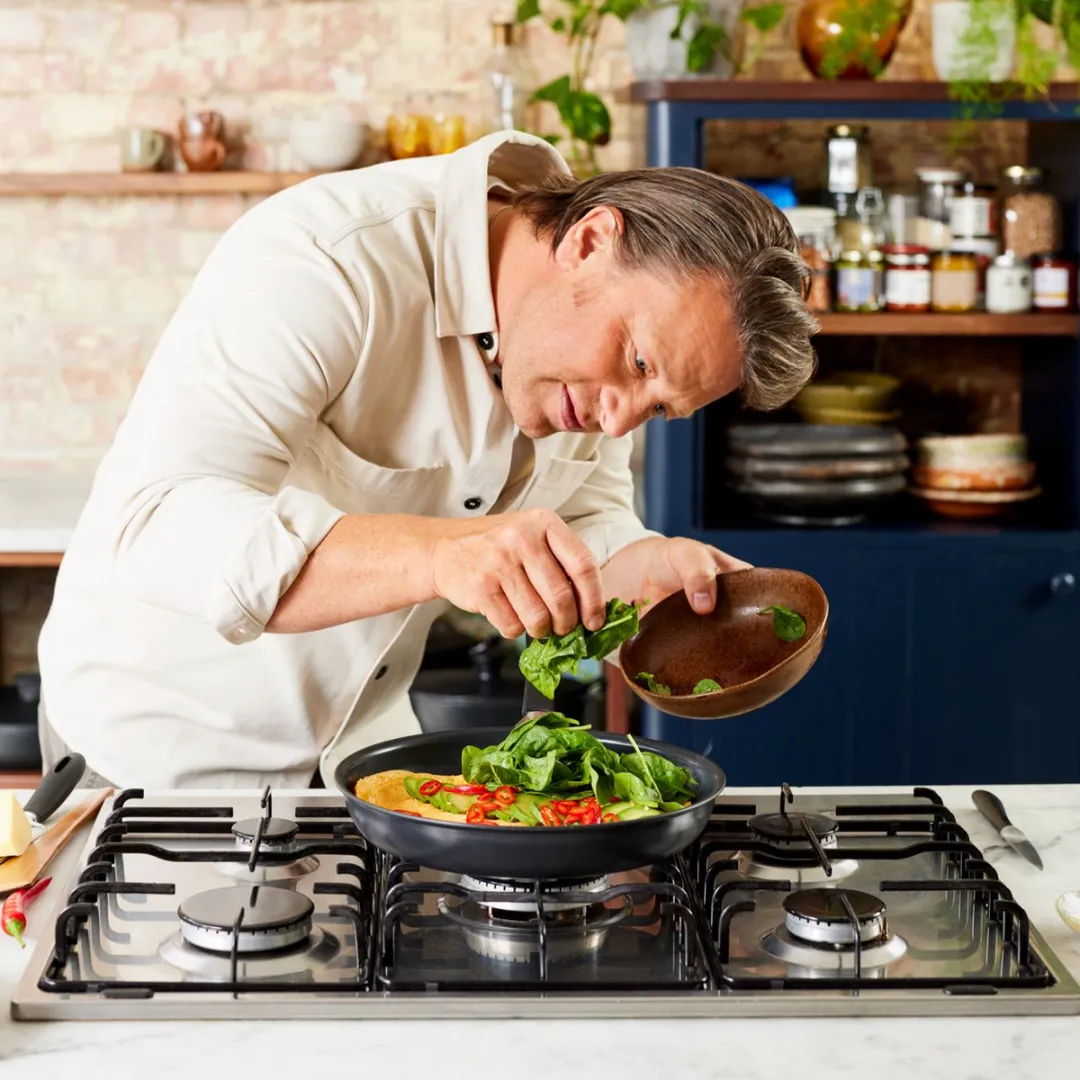 Jamie Oliver Home Cook Koekenpan 28cm - Keramisch