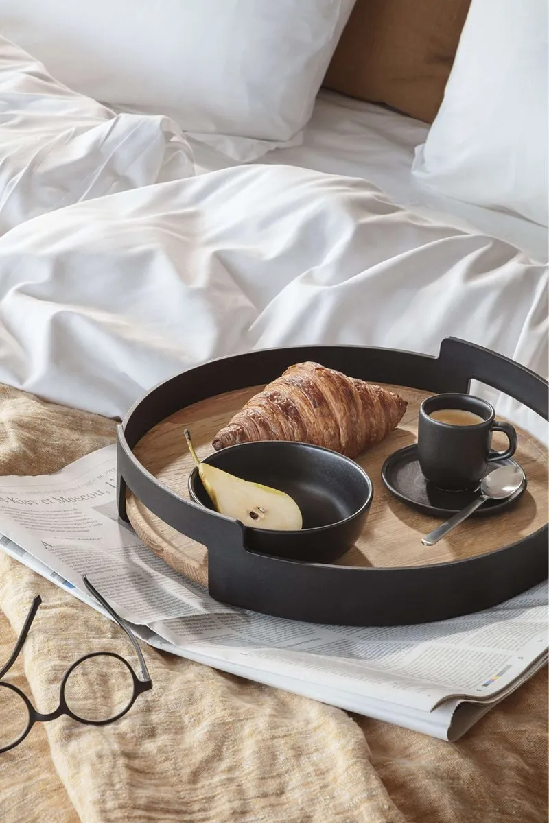 Eva Solo Nordic Kitchen Espresso Kop & Schotel 512705 - Keramiek