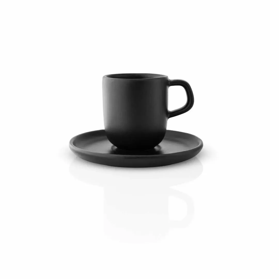 Eva Solo Nordic Kitchen Espresso Kop & Schotel 512705 - Keramiek