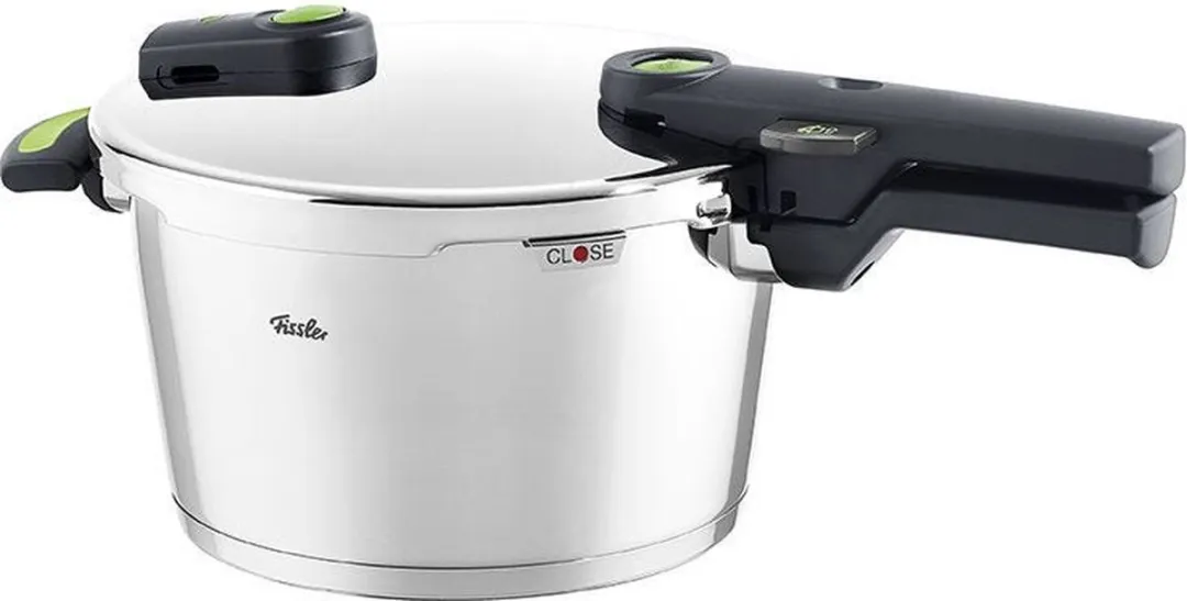 Fissler Vitaquick Green Snelkookpan 4,5L - RVS - afbeelding 6 van 6