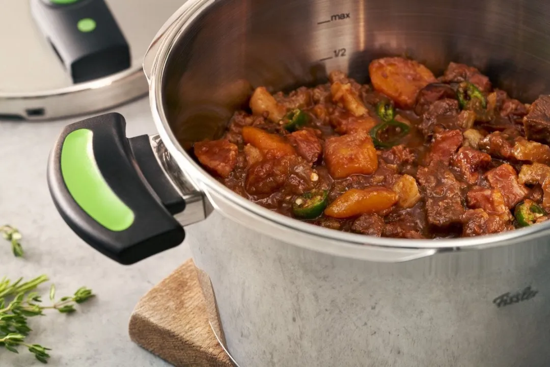 Fissler Vitaquick Green Snelkookpan 4,5L - RVS