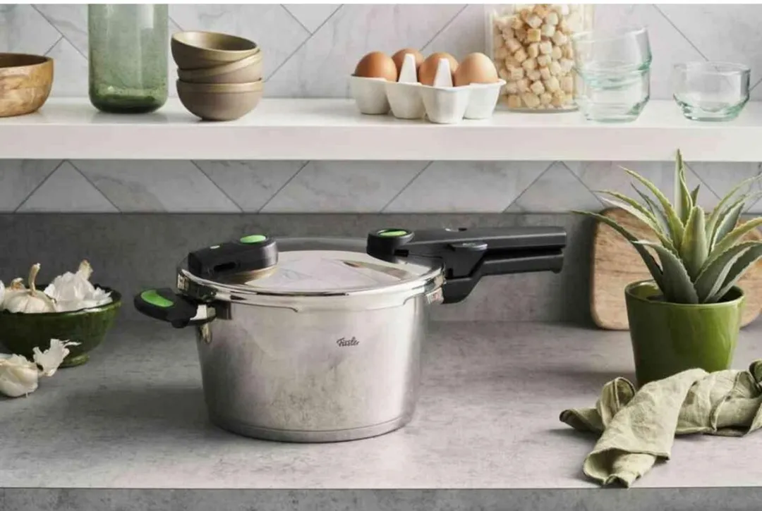 Fissler Vitaquick Green Snelkookpan 4,5L - RVS