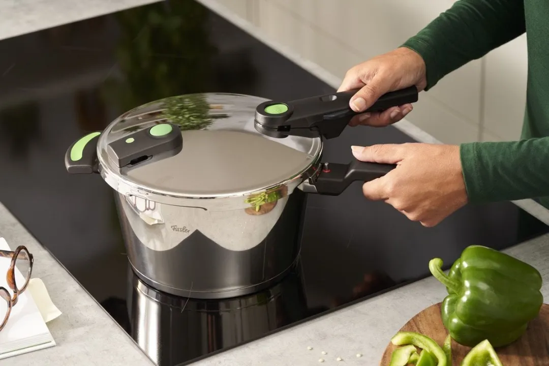 Fissler Vitaquick Green Snelkookpan 4,5L - RVS