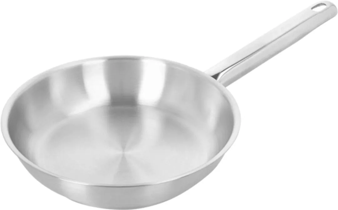 Demeyere Restoline 3 Koekenpan 28cm - Inductie - Chroom - afbeelding 6 van 6
