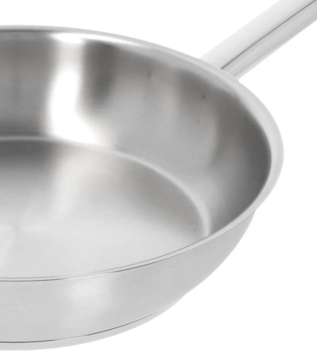 Demeyere Restoline 3 Koekenpan 28cm - Inductie - Chroom