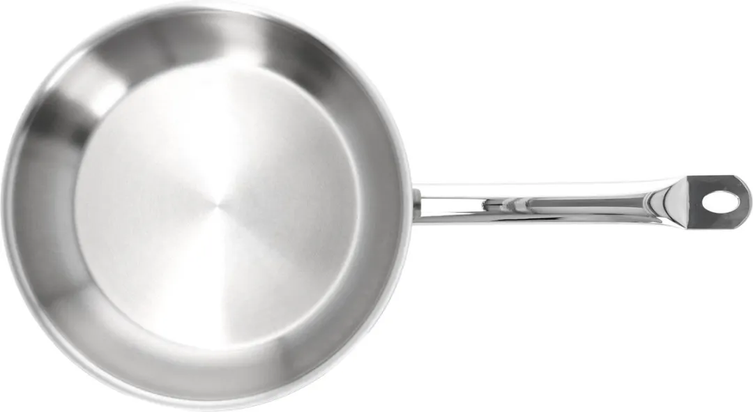 Demeyere Restoline 3 Koekenpan 28cm - Inductie - Chroom