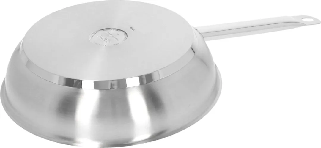Demeyere Restoline 3 Koekenpan 28cm - Inductie - Chroom
