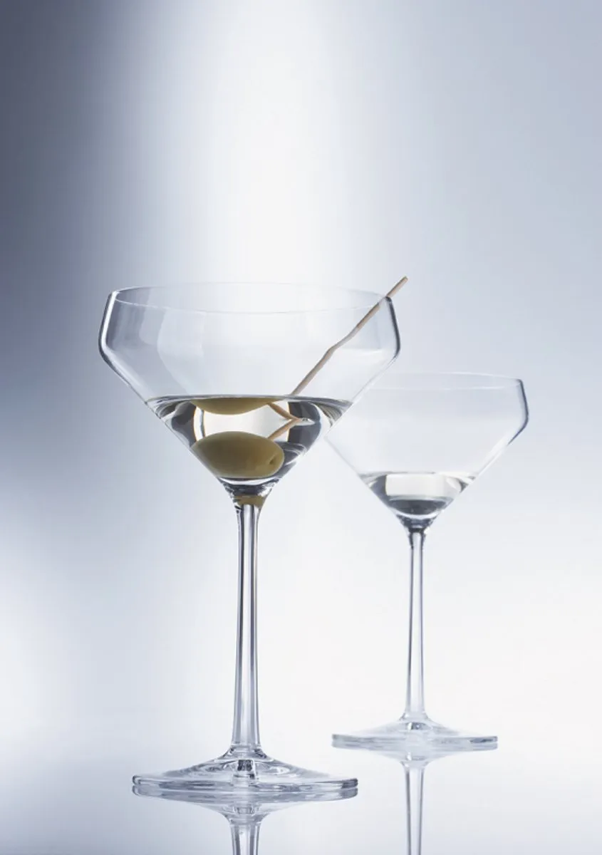 Zwiesel Glas Belfesta Martiniglas 0.37L - 6 Stuks