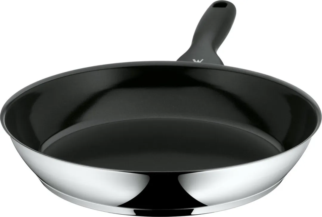 WMF CeraDur Profi Koekenpan 24cm - Inductie - Zilver