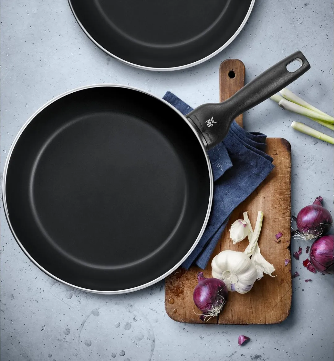 WMF CeraDur Profi Koekenpan 24cm - Inductie - Zilver