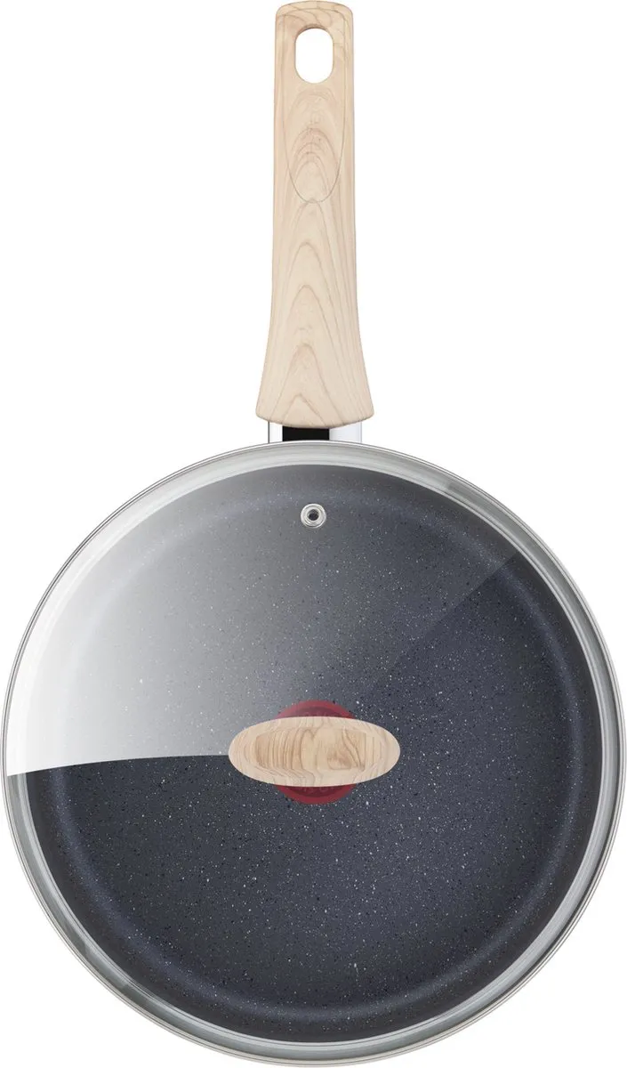 Tefal Natural Force Hapjespan 24cm - Grijs - afbeelding 2 van 6