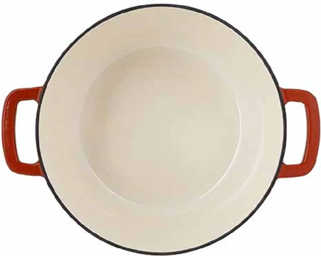 Cosy&Trendy Fontestic Kookpan 6.8L - Ø28cm - Oranje - afbeelding 6 van 6