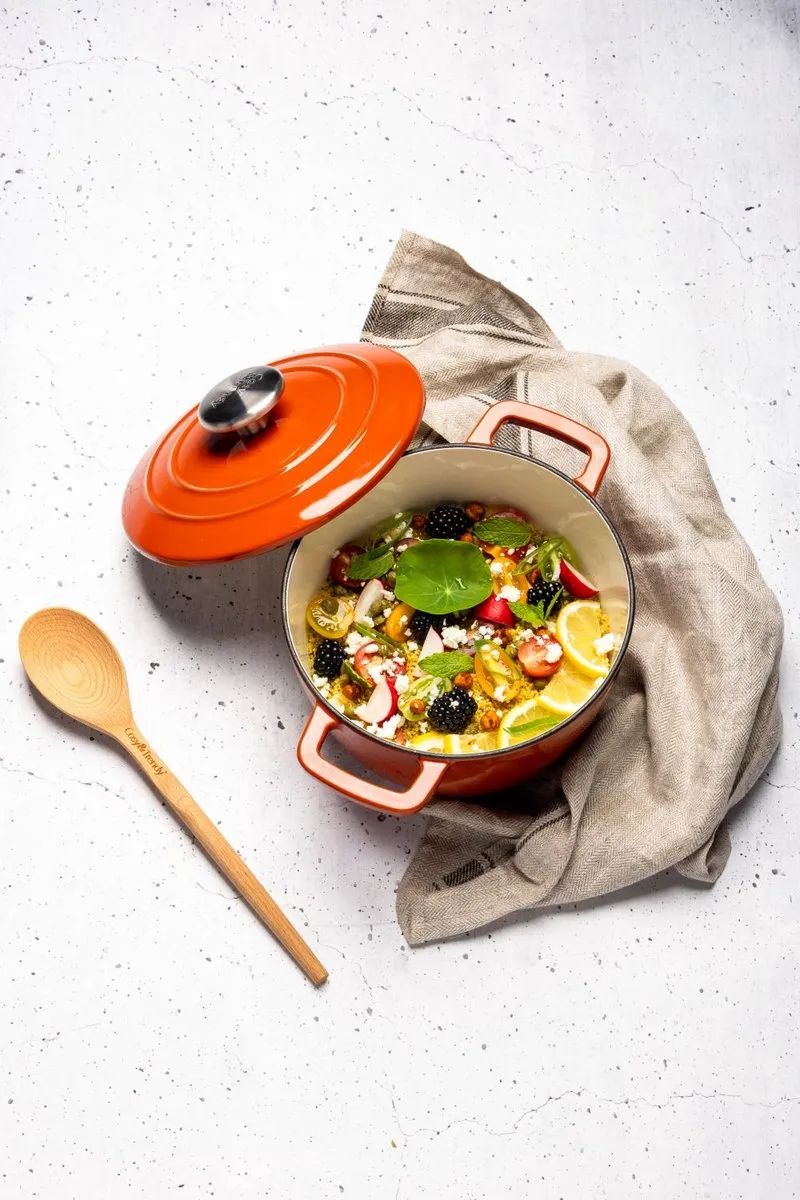 Cosy&Trendy Fontestic Kookpan 6.8L - Ø28cm - Oranje