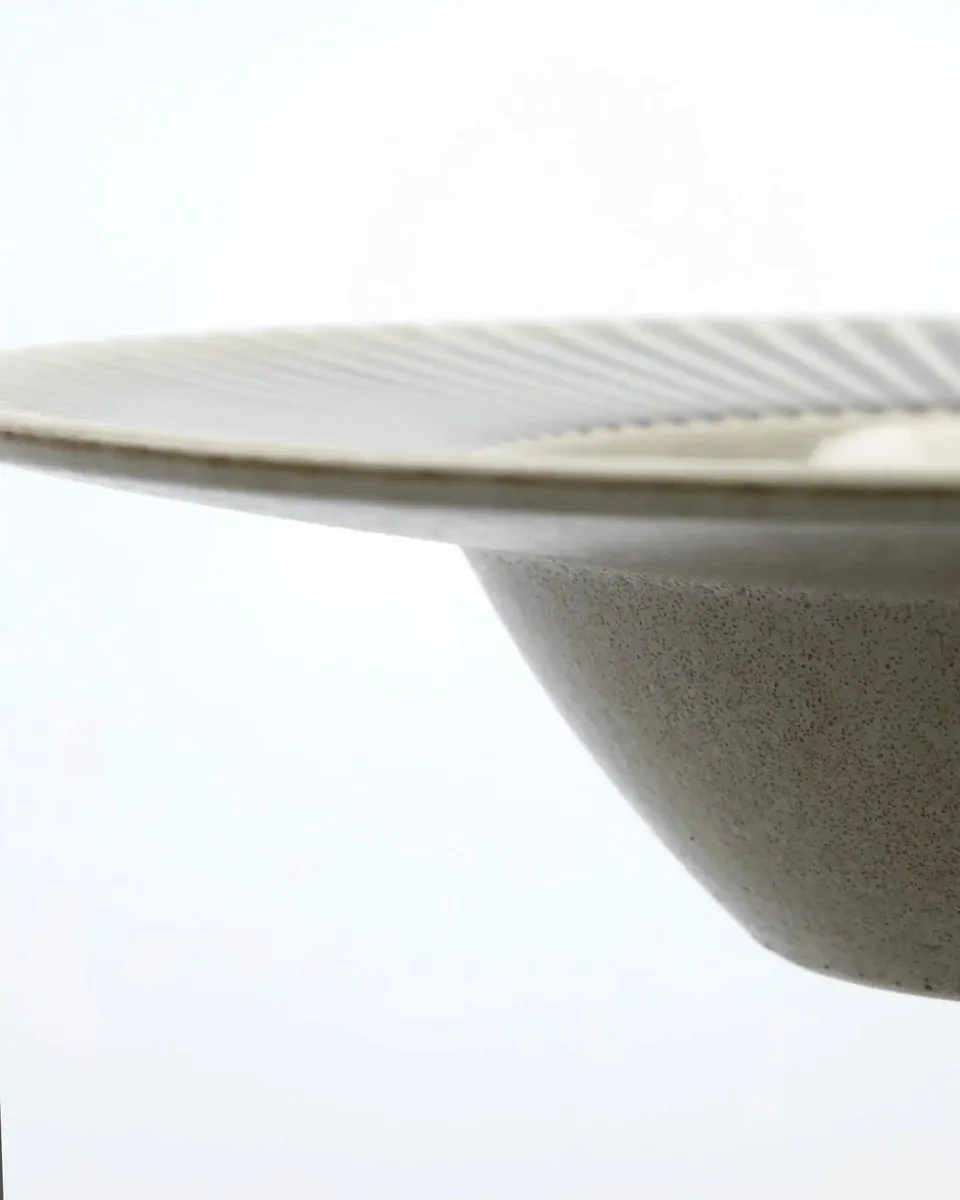 House Doctor Pastbord Pleat 26cm - Grijsbruin