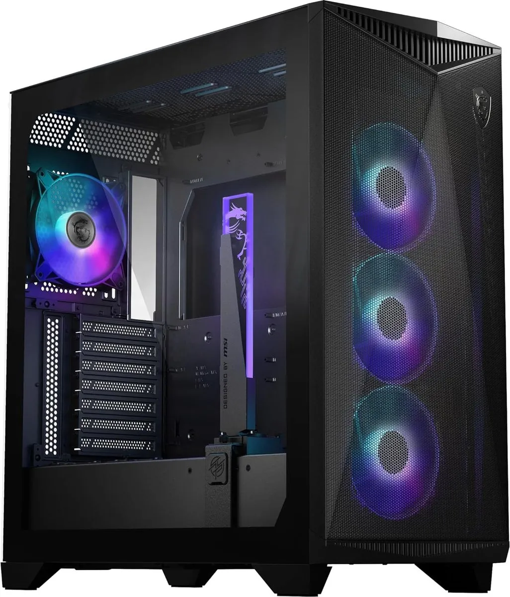 MSI MPG GUNGNIR 300R Airflow PC Behuizing
