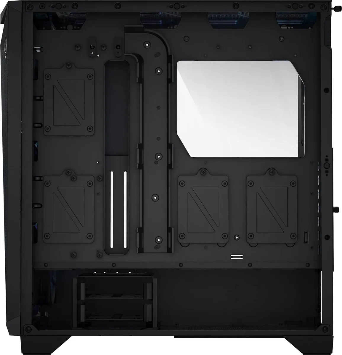 MSI MPG GUNGNIR 300R Airflow PC Behuizing - Zwart