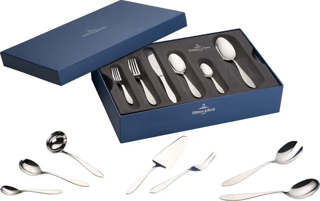 Villeroy & Boch Arthur Bestekset 68-delig - Zilver