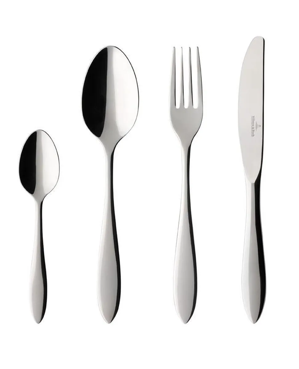 Villeroy & Boch Arthur Bestekset 68-delig - Zilver
