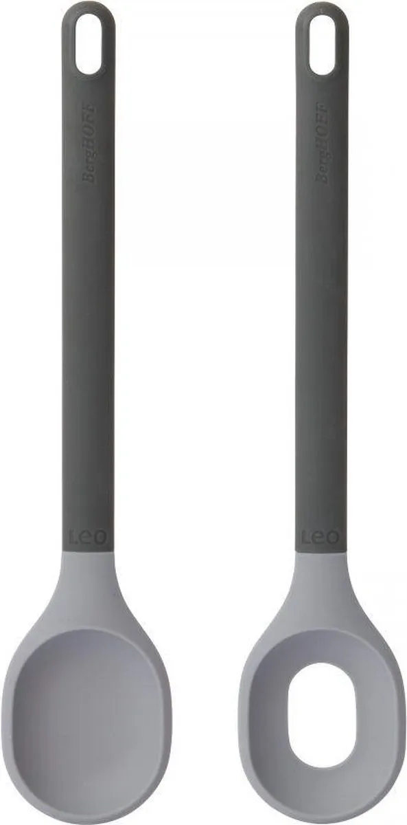 BergHOFF LEO Set Saladebestek Grijs