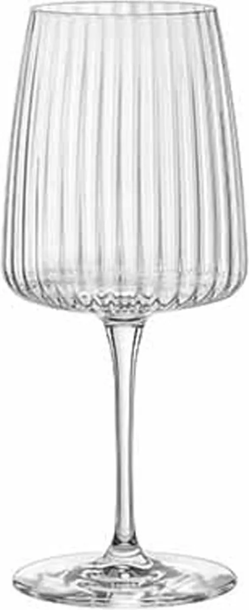 Bormioli Rocco Exclusiva Rode Wijnglazen 530ml