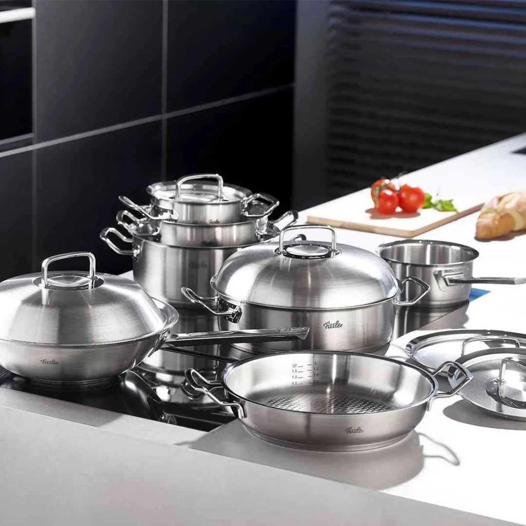 Fissler Original Profi Collection Steelpan 1,4L - Ø16cm