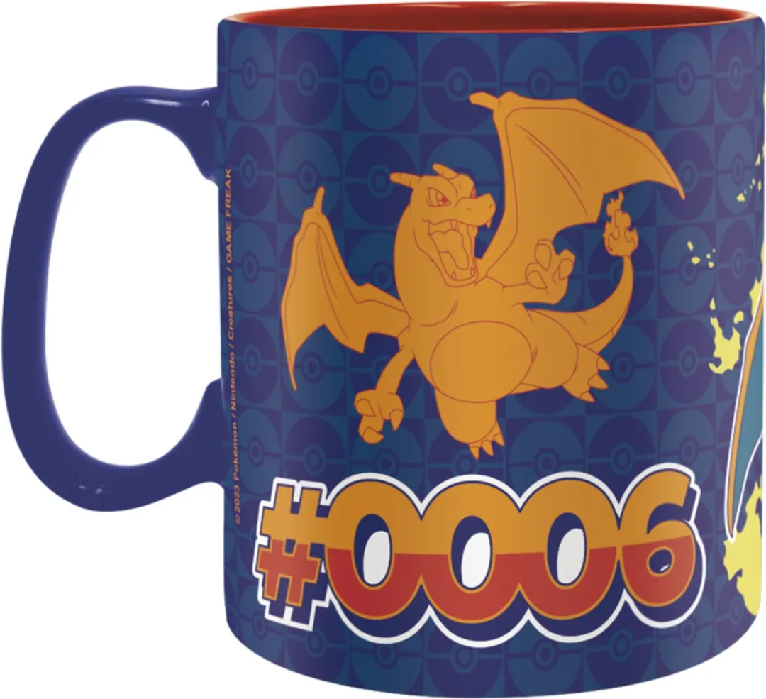 Pokémon Charizard Kop - Meerkleurig