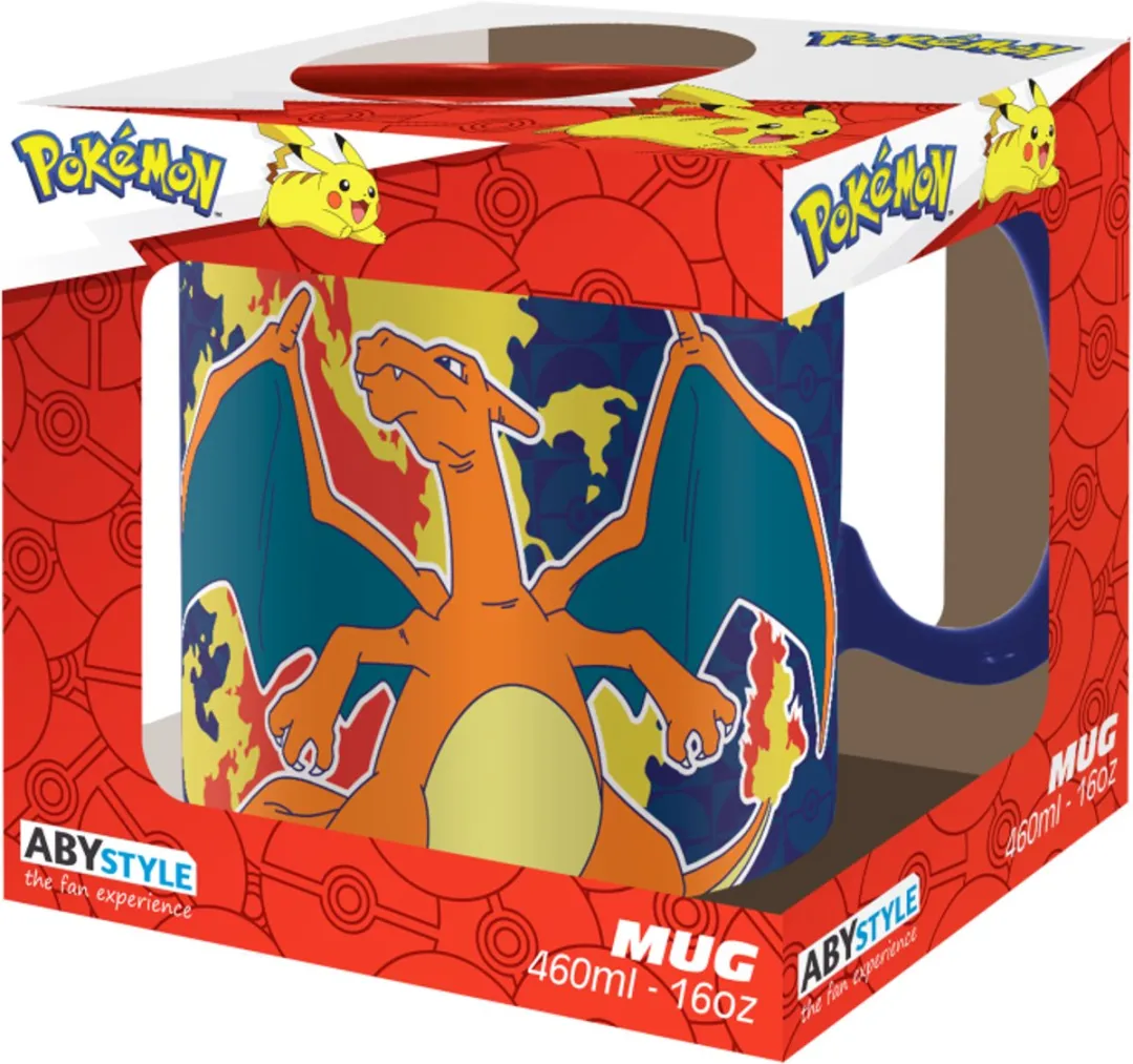 Pokémon Charizard Kop - Meerkleurig