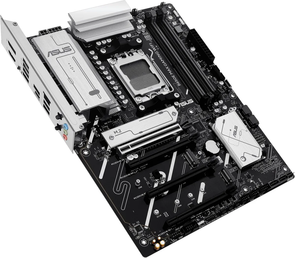 ASUS B650E MAX GAMING WIFI AM5 Moederbord - ATX