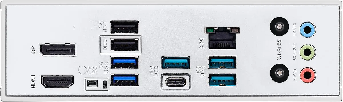 ASUS B650E MAX GAMING WIFI AM5 Moederbord - ATX