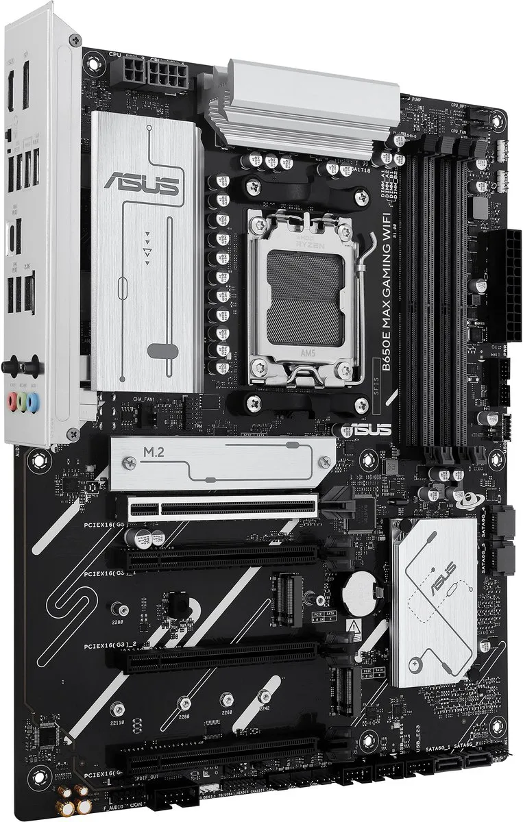 ASUS B650E MAX GAMING WIFI AM5 Moederbord - ATX
