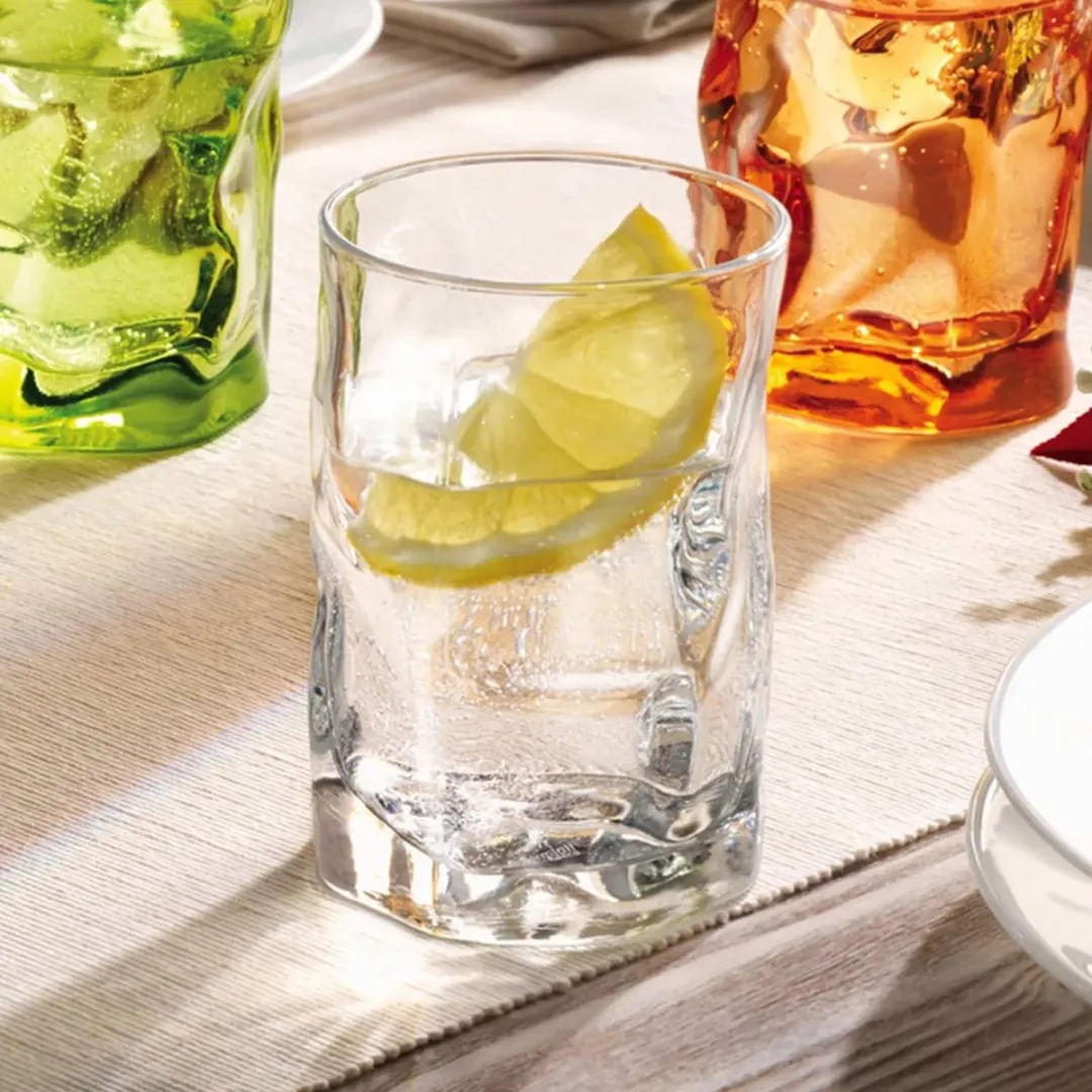 Bormioli Rocco Sorgente Longdrinkglas 420ml - Transparant