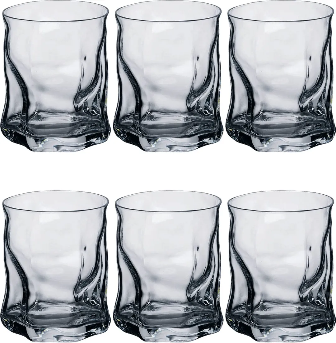 Bormioli Rocco Sorgente Longdrinkglas 420ml - Transparant